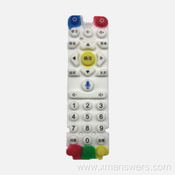 Custom PC PET PVC tactile membrane switch keypad